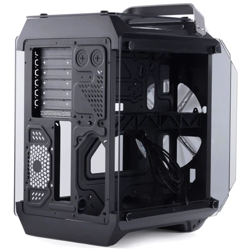 Корпус Vinga Limpid: Форм-фактор материнской платы ATX / Micro-ATX / Mini-ITX