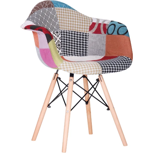 Кресло AMF Salex New FB Wood Patchwork разноцветное (546528): Производитель AMF