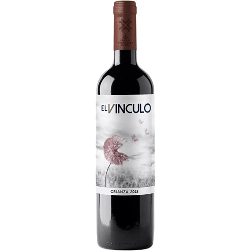 Вино El Vinculo Crianza 2018 червоне сухе 0.75л (BWW5319)