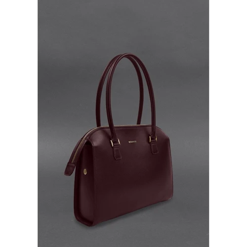 Женская сумка тоут BlankNote Business бордовая (BN-BAG-57-vin): Тип Сумки