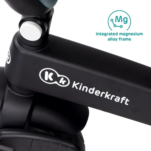 Триколісний велосипед Kinderkraft Easytwist Midnight Green (KKRETWIGRE0000): Тип 3х колісний велосипед