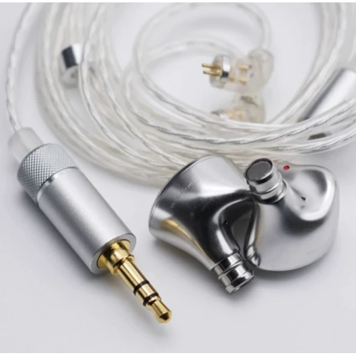 Наушники Whizzer Kylin HE03AL Hybrid In-ear Monitors Earphones: Чувствительность (дБ) 113
