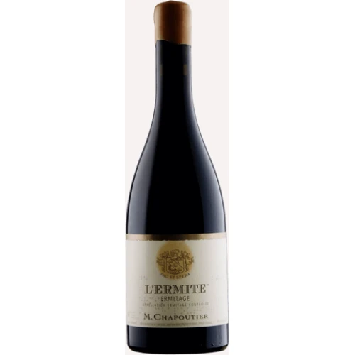 Вино M. Chapoutier Ermitage L'Ermite Rouge 2007 красное сухое 0.75 л (BW46122)