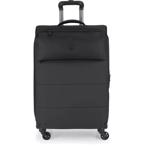 Чемодан Gabol Florida (M) Black черный (123146-001)