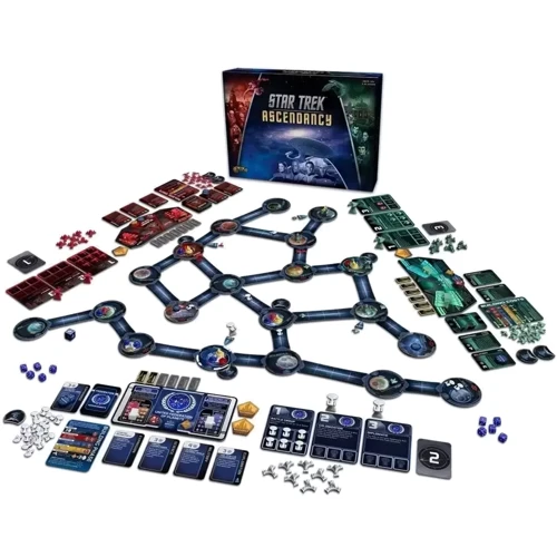 Настольная игра Gale Force Nine Star Trek: Ascendancy - EN НА АНГЛИЙСКОМ ЯЗЫКЕ фото 5