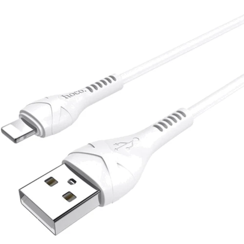 Кабель Hoco USB Cable to Lightning X37 Cool Power 1m White: Тип USB Cable - Lightning
