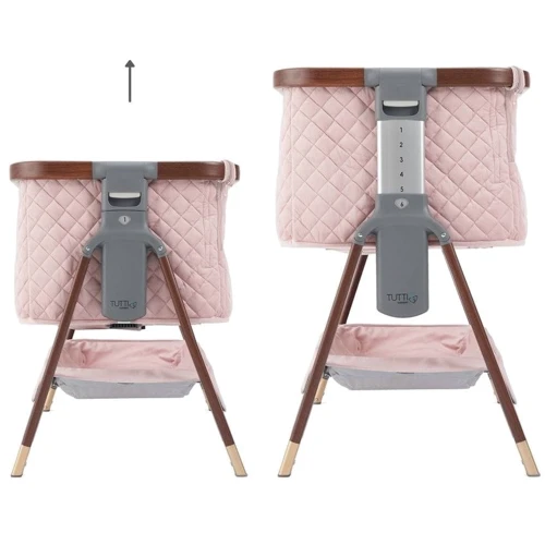 Дитяче ліжечко Tutti Bambini CoZee Luxe (211208/6506) фото 7