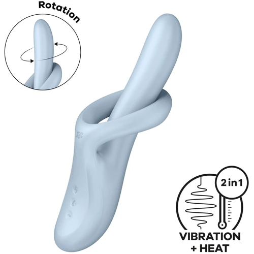 Вибратор Satisfyer Heat Flex 4 Blue