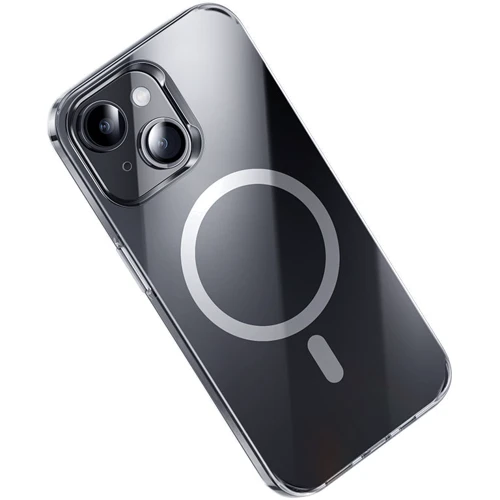 Чехол для iPhone Benks MagClap Crystal Transparent for iPhone 15 Plus: Цвет прозрачный