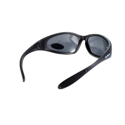 Спортивные очки Очки поляризационные BluWater Samson-2 Polarized (gray) серые (4ШАРК-20П): Цвет черный