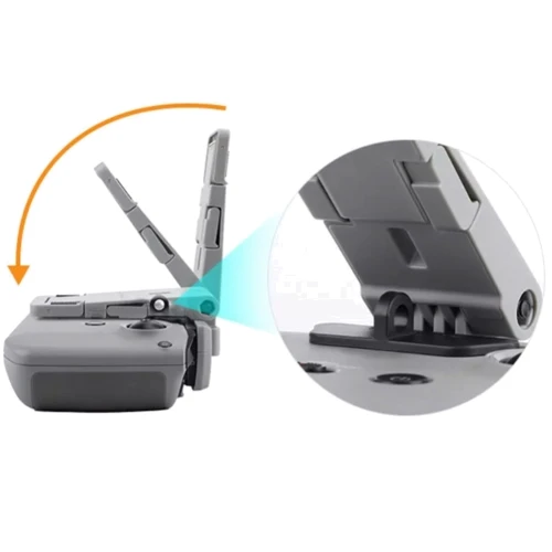 Шейный ремешок Sunnylife для пульта RC-N1 DJI Mavic 3/Air 2/2S/Mini 2 с держателем планшета (ZJ508-GY): Тип гаджета Ремень