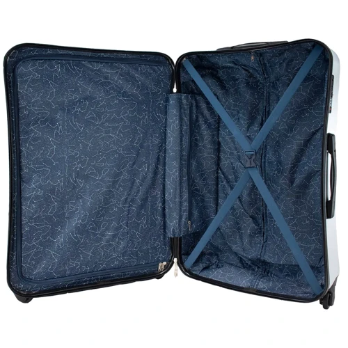 Чемодан Semi Line 24" (M) NASA Silver (T5797-2) (DAS303030): Тип Чемоданы