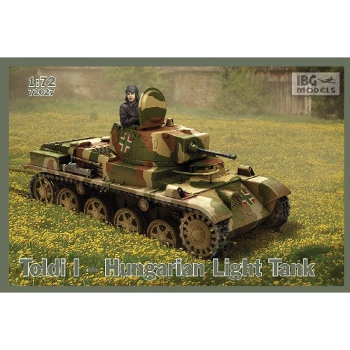 Угорський легкий танк Toldi I