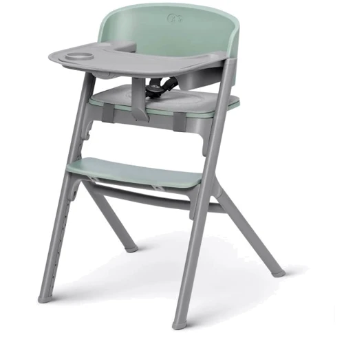Стільчик для годування із шезлонгом Kinderkraft Livy Calmee Olive Green (KHLICA00GRE0000) фото 15