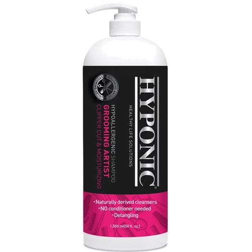 Шампунь для собак для стрижки машинкою та зволоження Hyponic Grooming Artist Shampoo Clipper Cut & Moisturizing 1.5 л (H1SH2MO1500HYKNN)
