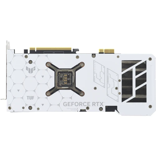 Відеокарта ASUS GeForce RTX 4070 Ti SUPER 16GB GDDR6X OC TUF-RTX4070TIS-O16G-BTF-WHITE фото 11