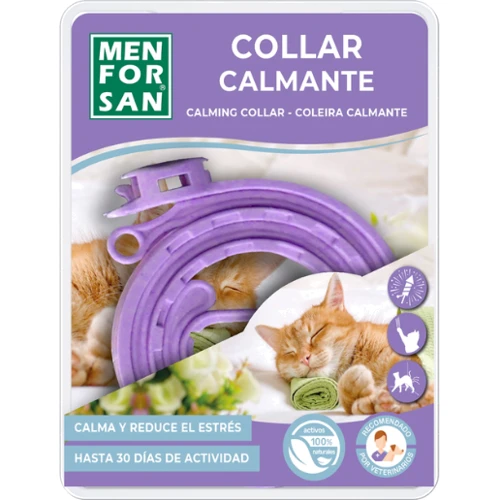 Заспокійливий нашийник MENFORSAN для котів 33 см (54118MFG030630)