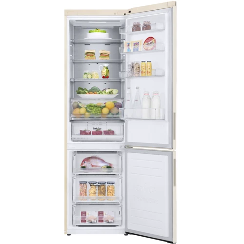 Холодильник LG GA-B509CETM: Управление электронное