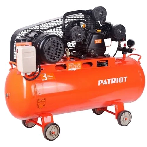 Компрессор PATRIOT PTR 100/670 фото 1