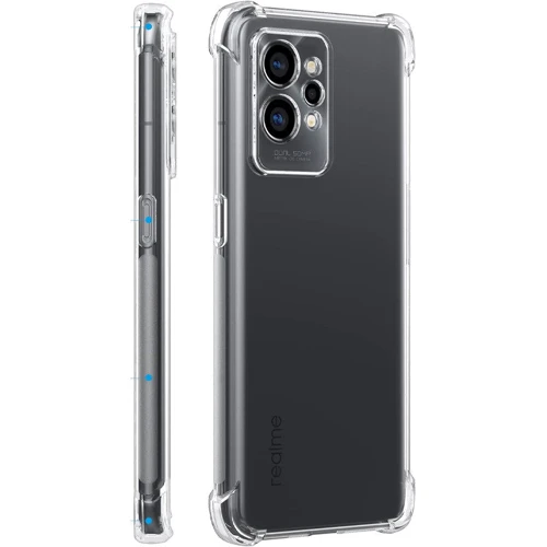 Чехол для телефонов TPU Case GETMAN Ease logo Full Camera Transparent for Realme GT2: Цвет прозрачный