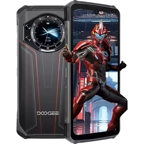 Смартфон Doogee S119 8/512GB Red (UA UCRF): Дисплей 6.7" IPS (2400x1080) / 386 ppi
