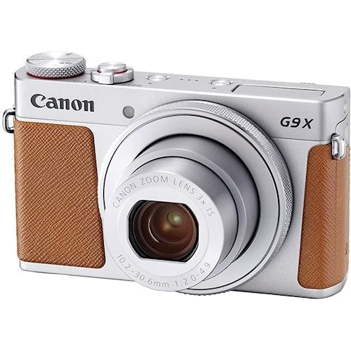 Canon PowerShot G9 X Mark II Silver: Количество эффективных мегапикселей 20.1