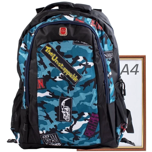 Чоловік рюкзак Valiria Fashion синій (4DETBU4929-5): Країна виробник Китай