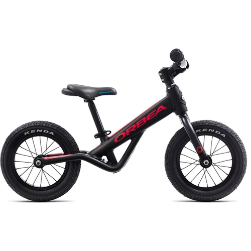 Велосипед-беговел Orbea GROW 0 Black - Red