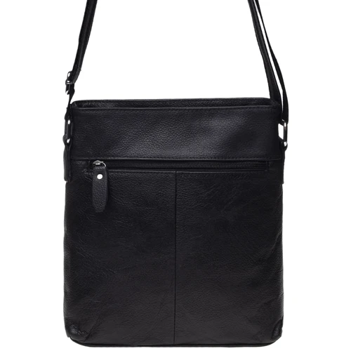 Мужская сумка планшет Keizer черная (K15003-1-black): Страна производитель Тайвань