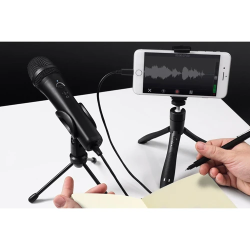 Микрофон IK MULTIMEDIA iRig Mic HD 2: Крепление Стоечный
