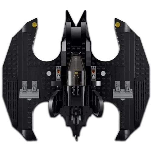 Конструктор LEGO DC Batman Бетвінг: Бетмен проти Джокера 357 деталей (76265): Кількість деталей, шт. 357