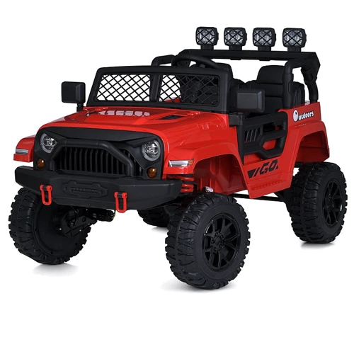 

Детский электромобиль Bambi Racer Внедорожник красный (M 5995EBLR-3(24V))