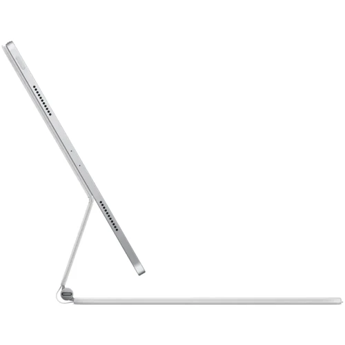Аксессуар для iPad Apple Magic Keyboard for iPad Pro 12.9-inch (5th generation) - White - Ukrainian (MJQL3UA/A): Особенности Стильный дизайн, с подсветкой, Складывается в подставку, режим автопробуждения/сна, оснащен трекпадом