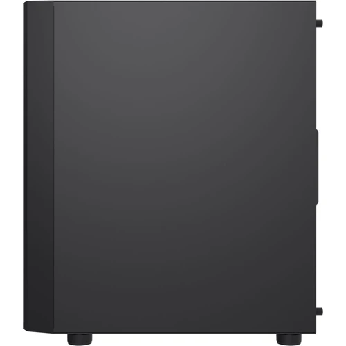 Корпус DarkFlash DK360 Black: Материал передней панели пластик
