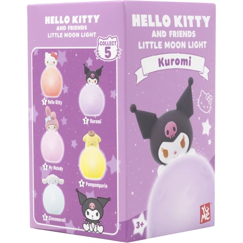 Коллекционная фигурка Hello Kitty Куроми на Луне со светом (11528)