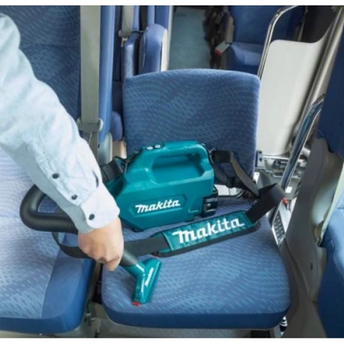 Акумуляторний пилосос Makita DCL184Z: Вага, кг 2.2