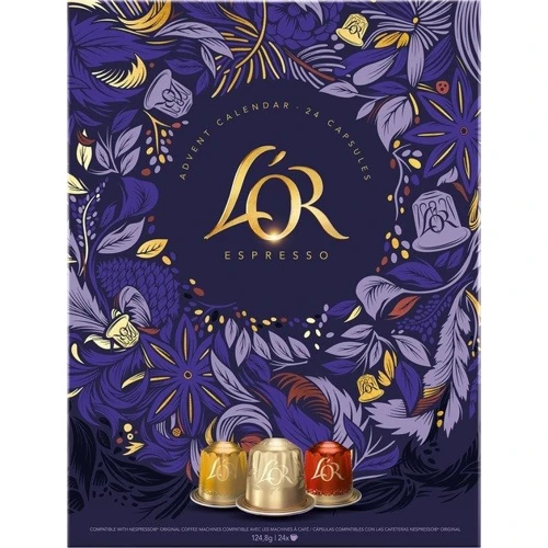 Подарочный набор кофе L'OR Espresso в капсулах 24х5.2 г (8711000573624) фото 12