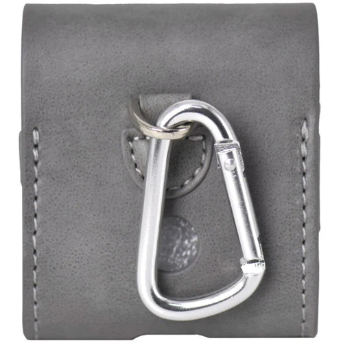 Чехол для наушников COTEetCI Case PU with Belt Grey (CS8118-GY) for AirPods фото 1