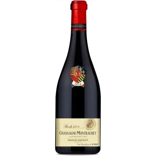 Вино Francois Martenot Chassagne-Montrachet 2014 Rouge Les Meurettes красное сухое 0.75л (VTS1313143)