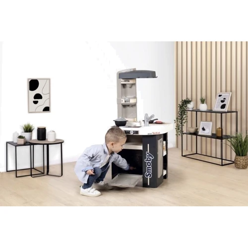 Интерактивная кухня Smoby Toys Тефаль Студио Френч с аксессуарами и звуковым эффектом Графитовый (311056) фото 10
