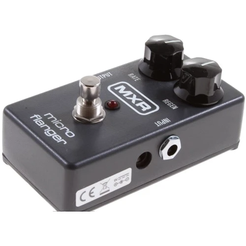 Педаль гитарных эффектов Педаль эффектов DUNLOP M152 MXR MICRO FLANGER: Тип эффекта Фленжер