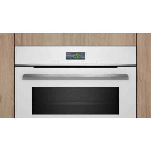 Духовой шкаф электрический Siemens CM724G1W1: Объем, л 50