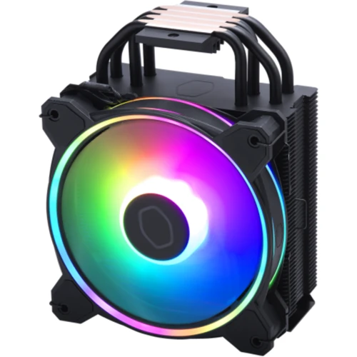 Кулер CoolerMaster Hyper 212 Halo Black (RR-S4KK-20PA-R1): Тип подшипника гидродинамический