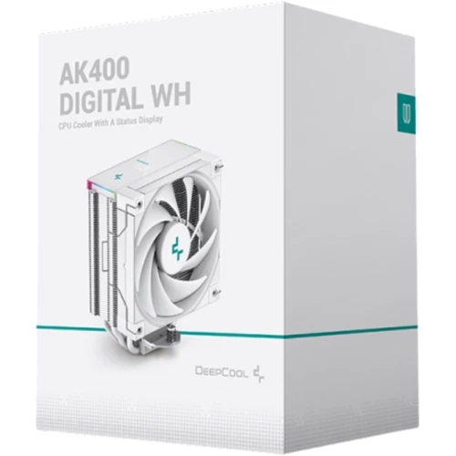 Кулер Deepcool AK400 Digital White фото 9