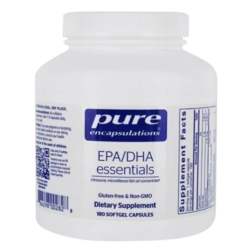 Pure Encapsulations EPA/DHA Essentials, 180 Softgel Capsules (PE-00282)