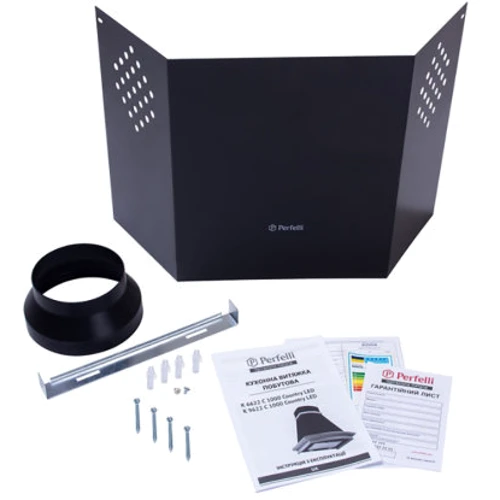 Вытяжка Perfelli K 6622 C BL 1000 COUNTRY LED фото 7