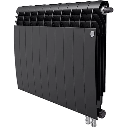 Радіатор із нижнім підключенням Royal Thermo BiLiner 500/Noir Sable VR – 10 секцій