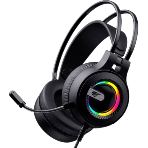 Наушники Havit HV-H2040d RGB Black фото 4