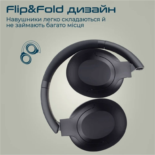 Навушники Promate Concord Black (concord.black): Додатково съемный кабель, Совместимость с Apple, Совместимость с Android