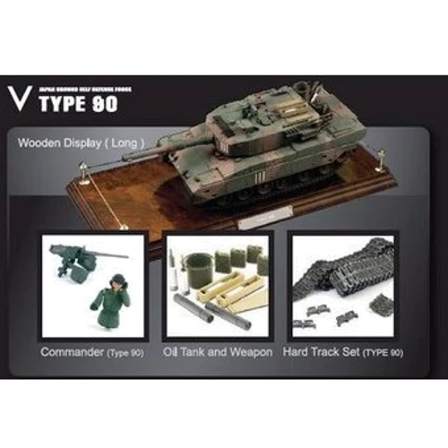 Коллекционная модель танка VSTank JGSDF Type 90 1:24 (Green Camouflage): Производитель VSTank